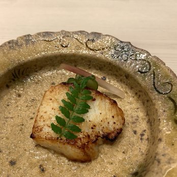 Kogane - Chilean Sea Bass with Yuzu Miso - Sushi Bars Near Me - Alhambra, California Kogane - Chilean Sea Bass with Yuzu Miso - Sushi Bars Near Me - Alhambra, California
