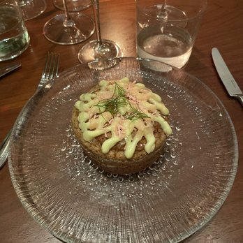 Lilac - Olive oil lemon poppy cake - Mediterranean Near Me - Tampa, Florida