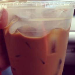 Iced coffee! Iced coffee!