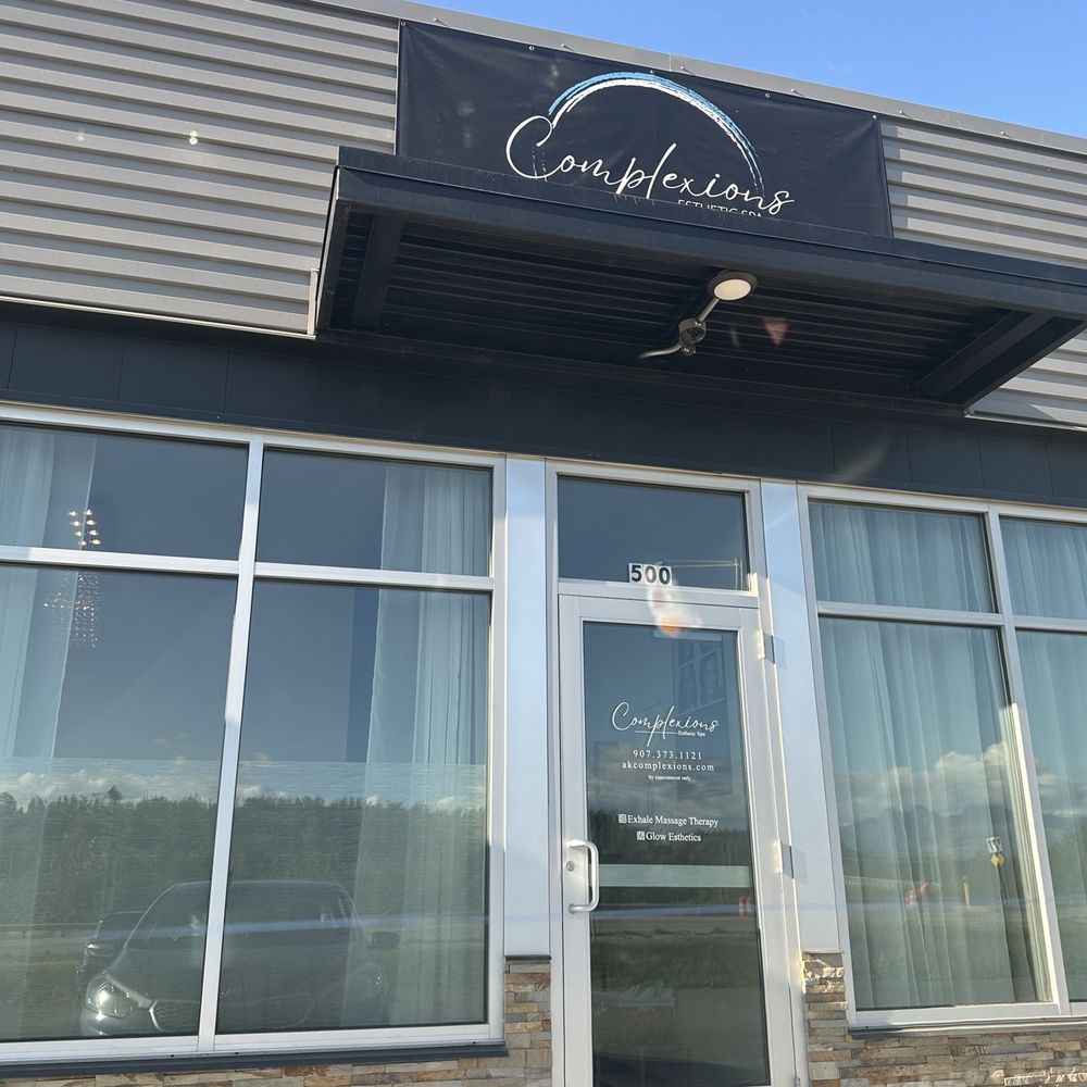 Exhale - Business front - Massage Near Me - Wasilla, Alaska