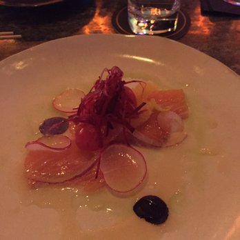 Azumi - Scottish salmon crudo - Sushi Bars Near Me - Baltimore, Maryland Azumi - Scottish salmon crudo - Sushi Bars Near Me - Baltimore, Maryland