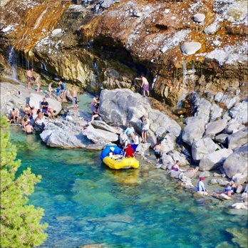 Payette River Company - Stop at Kirkham hot springs - Rafting/Kayaking Near Me - Lowman, Idaho