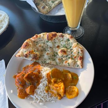 Punjabi Boy Indian Cuisine - Garlic naan, vegetable korma, chicken mango curry - Indian Near Me - Olympia, Washington Punjabi Boy Indian Cuisine - Garlic naan, vegetable korma, chicken mango curry - Indian Near Me - Olympia, Washington