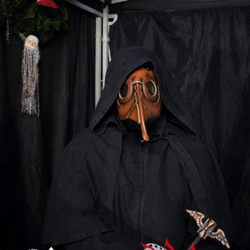 UZA MysCreation Haunted Attraction - Christmas Nightmare Haunt 2020.