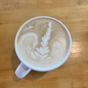 Five Points Bakery - A brown sugar cardamom latte - Bakeries Near Me - Buffalo, New York
