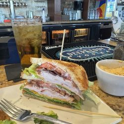 Sky Creek Ranch Golf Club - Fabulous Club Sandwich !