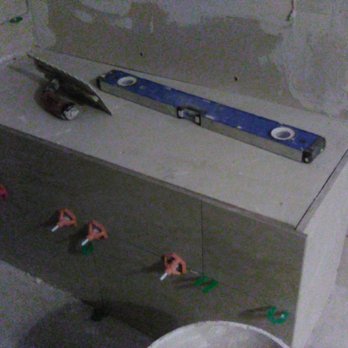 LIA Construction - 3/23 bench built in front of motor access wall - General Contractors Near Me - Las Vegas, Nevada