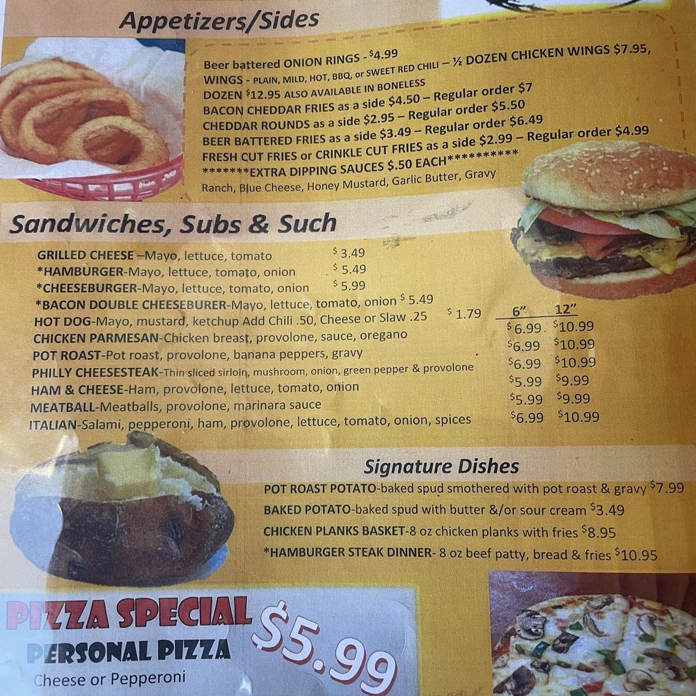 Butler Trading Post - Menu - Pizza Near Me - Butler, Tennessee