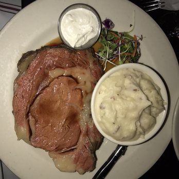 Durant's - Prime rib 12oz with garlic mashed potatoes - Steakhouses Near Me - Phoenix, Arizona Durant's - Prime rib 12oz with garlic mashed potatoes - Steakhouses Near Me - Phoenix, Arizona
