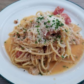 The Maple - Crab spaghetti - Breakfast & Brunch Near Me - Seattle, Washington