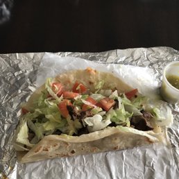 Beef Fajita Tacos