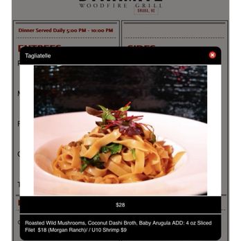 Dynamite Woodfire Grill - On line menu - American Near Me - Omaha, Nebraska