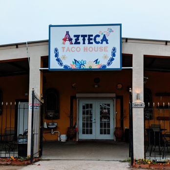 AZTECA Taco House - Outside - Mexican Near Me - Houston, Texas AZTECA Taco House - Outside - Mexican Near Me - Houston, Texas