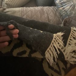 Martinizing Dry Cleaning & Laundry - Bigger hole in rug!