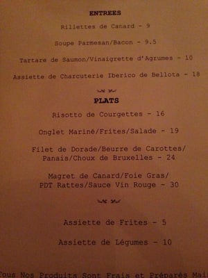 Menu photo 8 Poulette Paris, 75