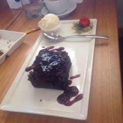 1802 Oyster Bar & Bistro - Chocolate and Beetroot cake comes highly recommended