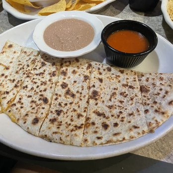 La Bamba Mexican Spanish Restaurant Margate - Cheese Quesadilla - Spanish Near Me - Margate, Florida
