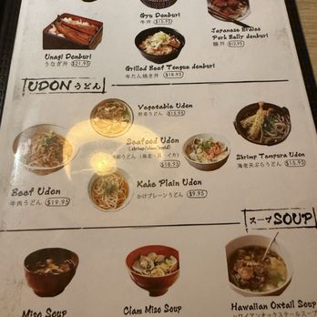 Izakaya Harumi - Menu - Hawaiian Near Me - Honolulu, Hawaii