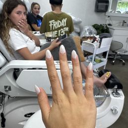 My nails