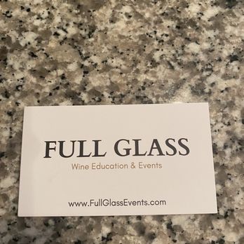Full Glass - Wine Tasting Classes Near Me Full Glass - Wine Tasting Classes Near Me