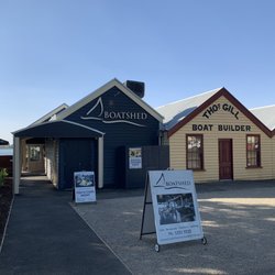 The Boatshed Restaurant - Entrance