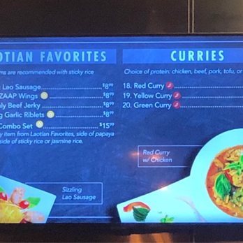 Zaap Kitchen Lao & Thai Street Eats - Menu 3/2023 - Laotian Near Me - Dallas, Texas Zaap Kitchen Lao & Thai Street Eats - Menu 3/2023 - Laotian Near Me - Dallas, Texas