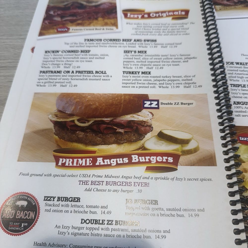 Izzys - Sandwiches Near Me - Florence, Kentucky Izzys - Sandwiches Near Me - Florence, Kentucky