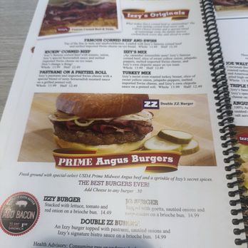 Izzys - Sandwiches Near Me - Florence, Kentucky