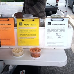 Riverdale Park Farmers Market - Number One Sons Fermented Vegetables of Arlington