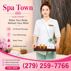 Spa Town Massage - A Warm Welcome Awaits You
Spa Town Massage