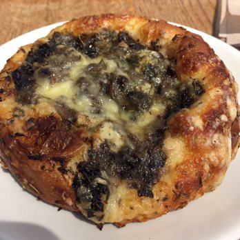 Flour Bakery + Cafe - mushroom brioche ($5) - Coffee & Tea Near Me - Cambridge, Massachusetts