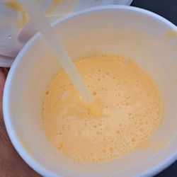 Newcastle Mandarin Ranch - Mandarin orange milkshake