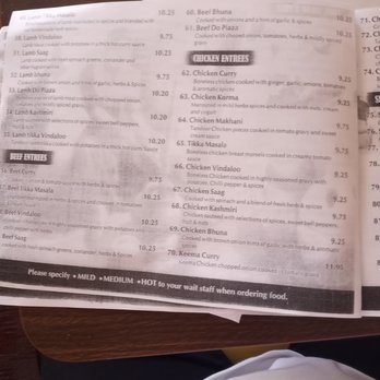 India Oven - menu (extensive) - Indian Near Me - Tucson, Arizona India Oven - menu (extensive) - Indian Near Me - Tucson, Arizona