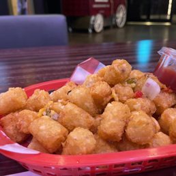 Hot tots Hot tots