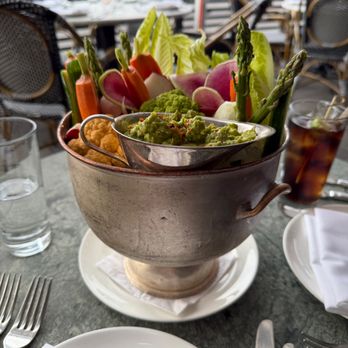 Cecconi's Dumbo - Avocado & chickpea dip, crudité - Italian Near Me - Brooklyn, New York Cecconi's Dumbo - Avocado & chickpea dip, crudité - Italian Near Me - Brooklyn, New York