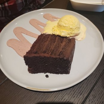 Josie Wyatt's Grille - Chocolate cake!!! - Steakhouses Near Me - Moab, Utah