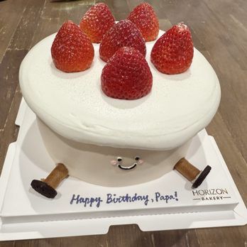 Horizon Bakery - Strawberry head Jellycat cake - Bakeries Near Me - Cupertino, California