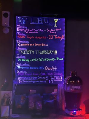 Menu photo 3 Long Beach Unified Bar & Lounge Long Beach, CA Menu photo 3 Long Beach Unified Bar & Lounge Long Beach, CA