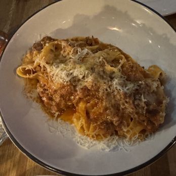 OSTE - PAPPARDELLE ALLA VACCINARA - Italian Near Me - Los Angeles, California