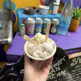 Mac Nut Lilikoi and coconut sooooo delish