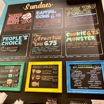 Capital Ice Cream - Ice Cream & Frozen Yogurt Near Me - Hartford, Connecticut Capital Ice Cream - Ice Cream & Frozen Yogurt Near Me - Hartford, Connecticut