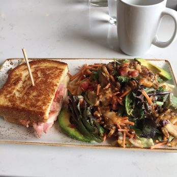First Watch - Ham and gruyere sandwich, pecan salad - Breakfast & Brunch Near Me - Ann Arbor, Michigan First Watch - Ham and gruyere sandwich, pecan salad - Breakfast & Brunch Near Me - Ann Arbor, Michigan