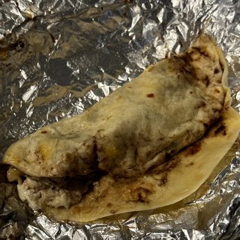 Taco Joint - 2-item breakfast taco (black beans + egg whites) - Tex-Mex Near Me - Dallas, Texas