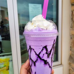 Ube Milkshake Ube Milkshake
