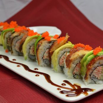 Quick Grill Japan - a plate of sushi rolls - Sushi Bars Near Me - Staten Island, New York Quick Grill Japan - a plate of sushi rolls - Sushi Bars Near Me - Staten Island, New York