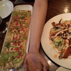 Chili's - Nuevo flat bread Marguerita
