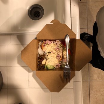 Berlins - Mediterranean Chicken Salad - Bubble Tea Near Me - Los Angeles, California