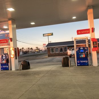 Exxon - some of the fuel dispensers - Gas Stations Near Me - WYNNE, Arkansas