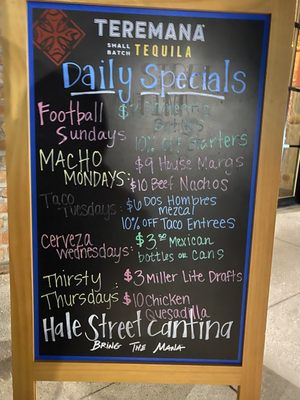 Menu photo 6 Hale Street Cantina Wheaton, IL Menu photo 6 Hale Street Cantina Wheaton, IL