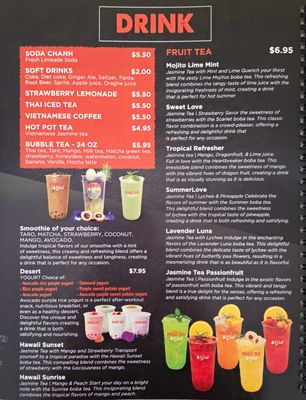 Menu photo 6 Pho 59 and Grill Poughkeepsie, NY